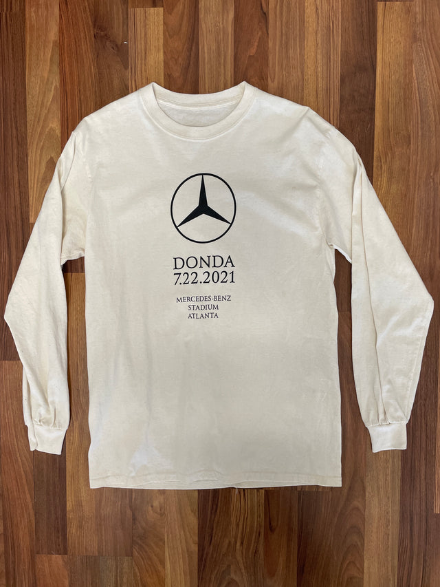 Kanye West Donda Atlanta Listening Event L/S T-shirt XL