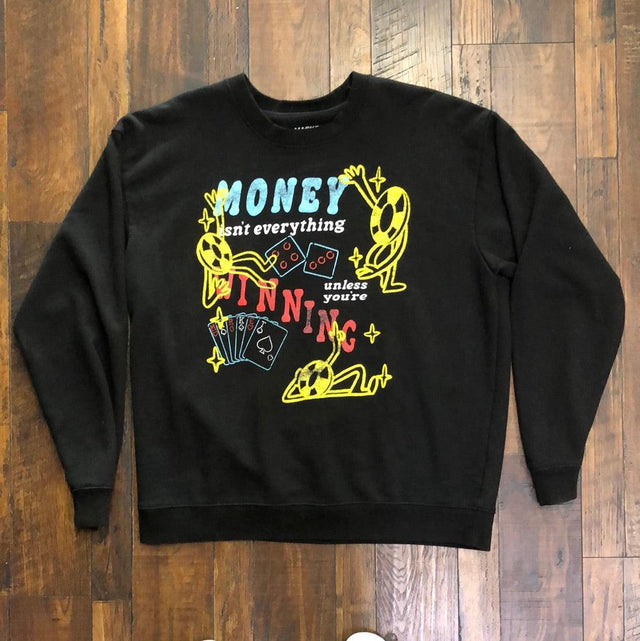 Feature X Market Money Isn’t Everything Crewneck XL