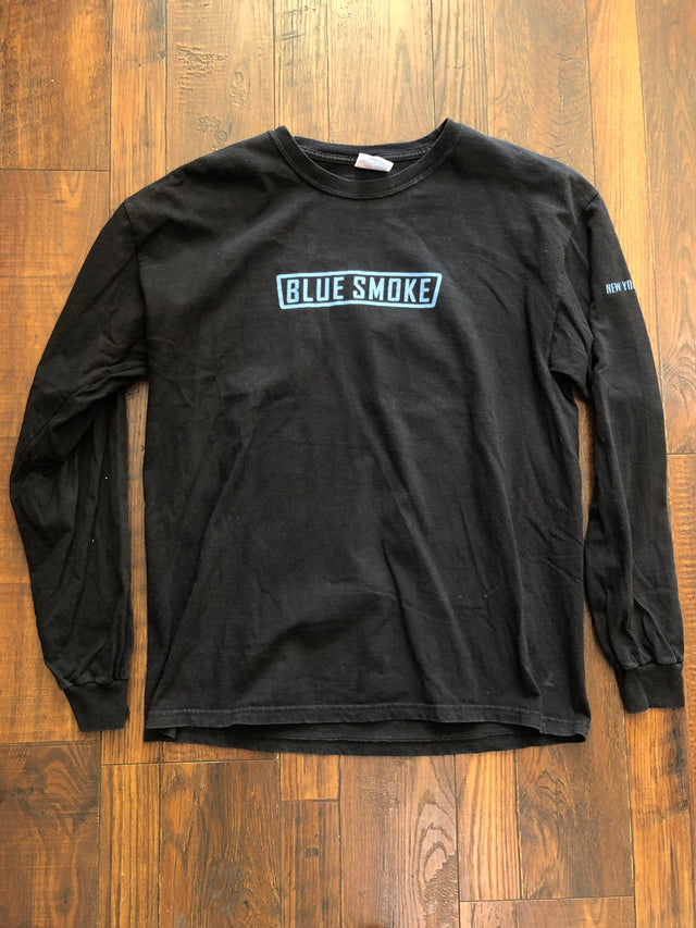 Y2K Blue Smoke New York City Jazz Standard LS L