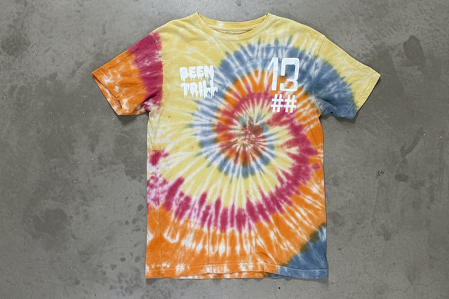 Been Trill Tie Dye T-Shirt Size Medium Virgil Abloh Heron Preston Era