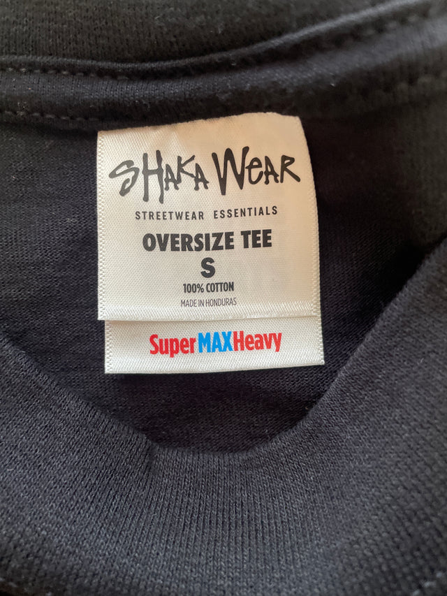 SS25 Milk Room 7.5 oz Super Heavy Cotton Oversize Tee Small