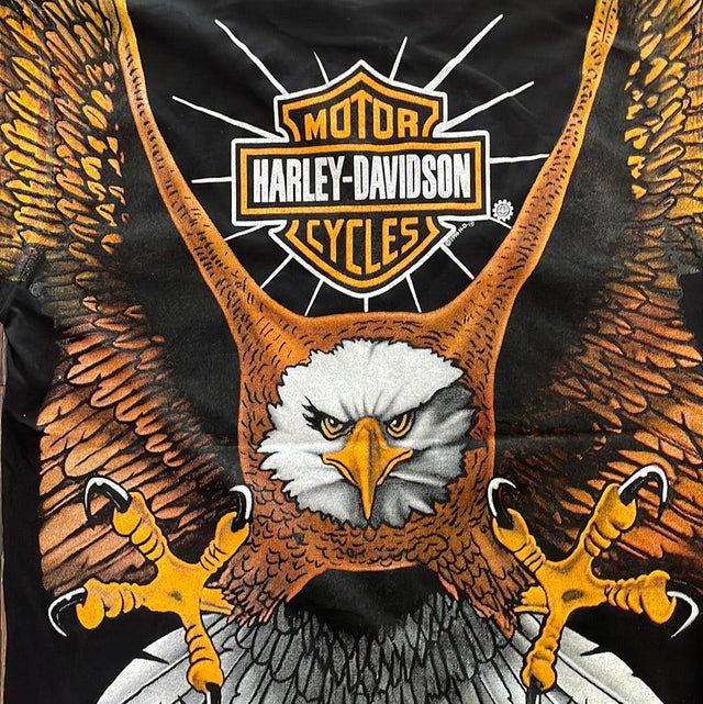 Harley Davidson Holoubek All Over Print L