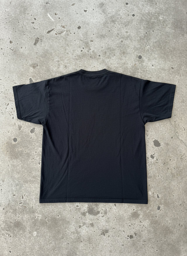 Vintage D.A.R.E. “To Resist Drugs and Violence” T-Shirt 1990s Fruit of the Loom Best Tag (Black XL, Made in USA)