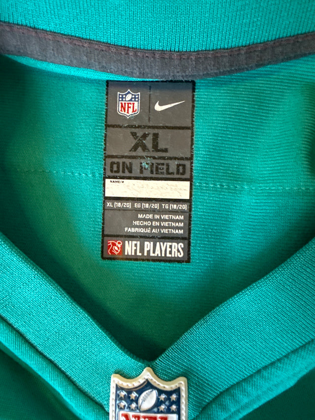 2014–2017 Miami Dolphins Jarvis Landry #14 Nike NFL Jersey Youth XL