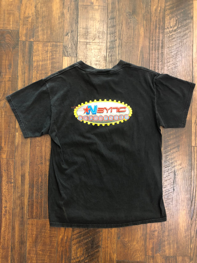 Vintage 2001 NSYNC Popodyssey tour Winterland Large