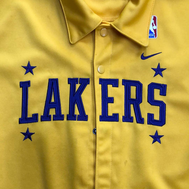 Nike NBA Los Angeles Lakers Warm up Shooting Jersey XL
