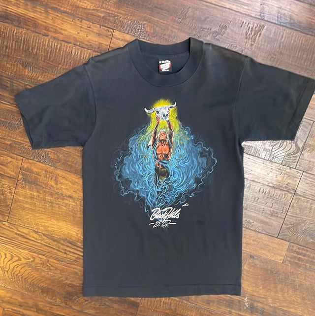 Vintage 1988 Screen Stars Black Hills SD Shirt