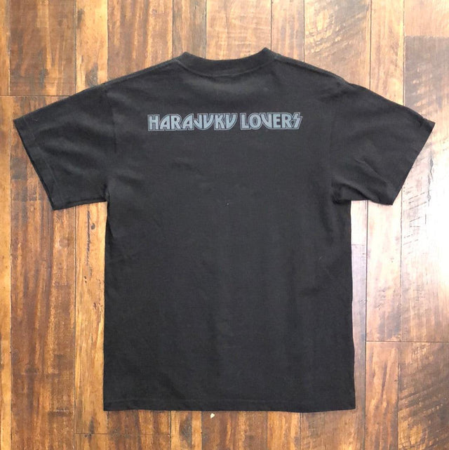 Y2K Harajuku Lovers Drums Shirt M
