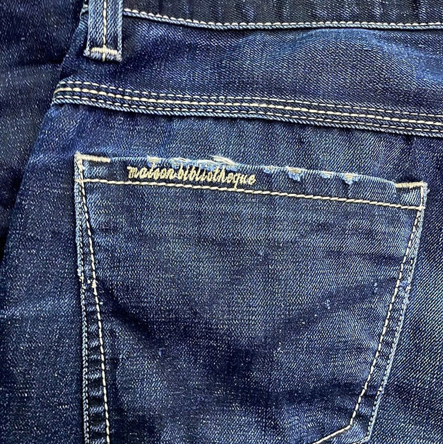 Maison Bibliotheque Jeans 36x34