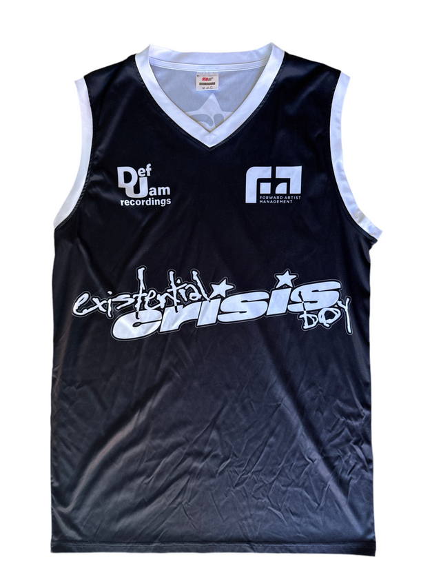 Tyler Cole x Def Jam “Existential Crisis Boy” Promo Jersey – Black & White (Large)