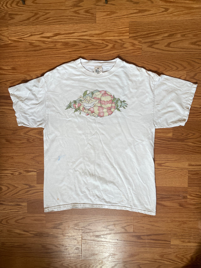 Vintage Andazia Alice in Wonderland Cheshire Cat Tee L