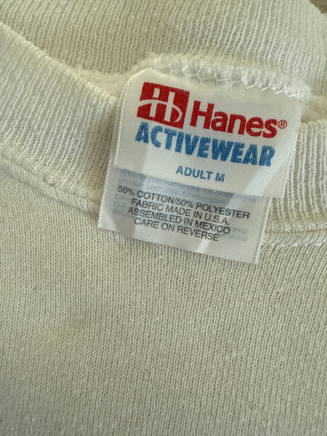 Vintage 90s KCRW Radio Station Crewneck Sweatshirt – Medium