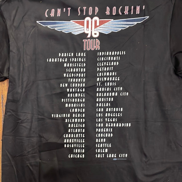 Vintage 1996 Winterland REO Speedwagon Tour Tee L