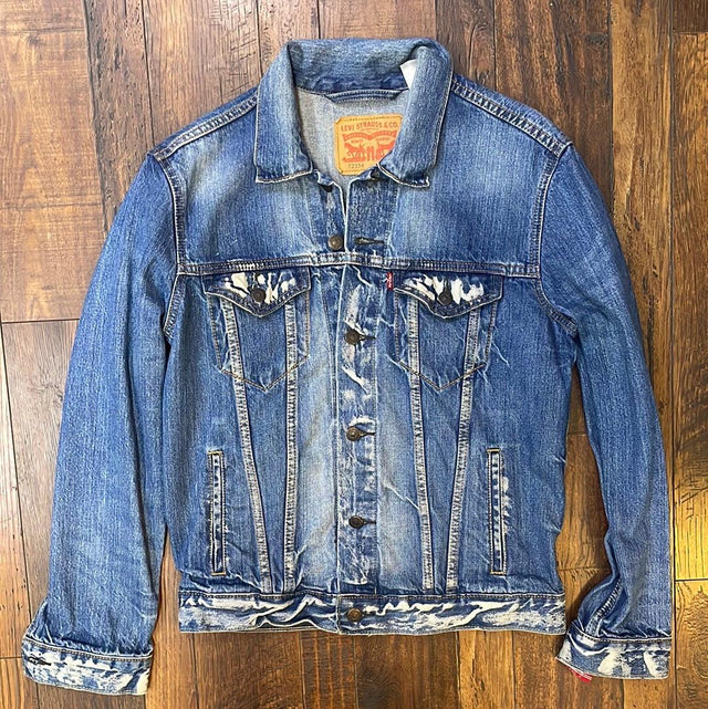 Levi Denim Trucker Jacket M
