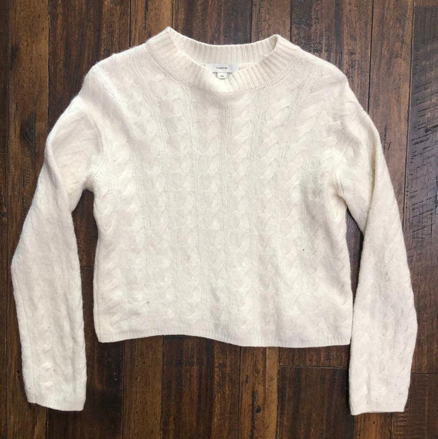 Vince Women's V-Neck Sweater M