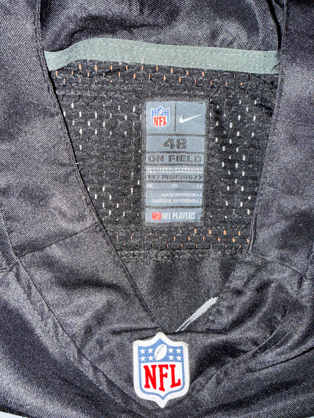 2017-2018 Oakland Raiders Marshawn Lynch #24 Nike NFL Jersey Size 48 XL