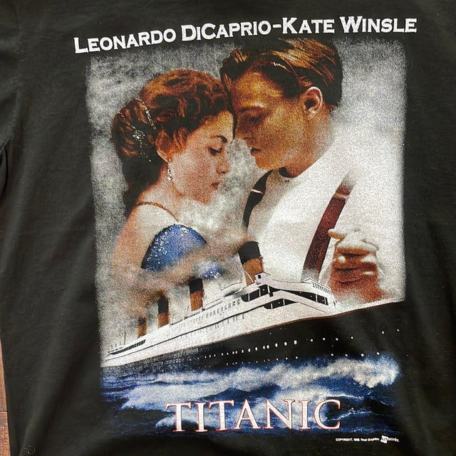 Titanic Movie Tee XL