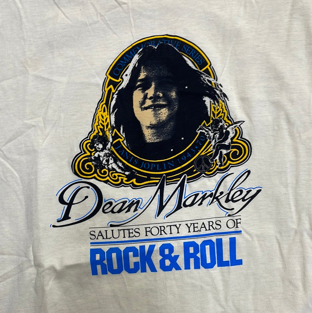 Vintage 90s Janis Joplin Shirt XL