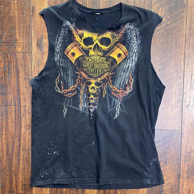 Harley-Davidson Bowling Green KY Sleeveless Shirt M