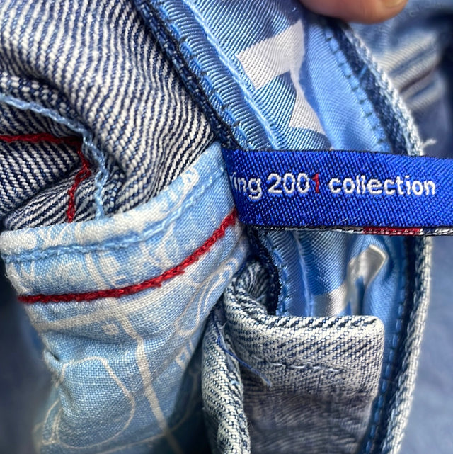 Vintage 2001 Platinum FUBU Fat Albert Hey! Jeans 42X34