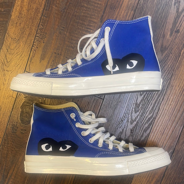 Converse x Comme des Garçons PLAY Chuck 70 12 (No Box)