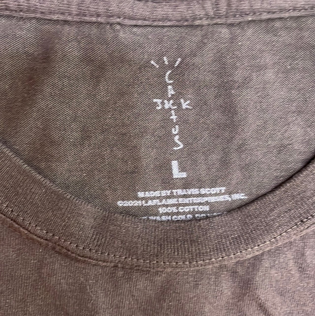 Travis Scott Cactus Jack for Fragment Icons Shirt L
