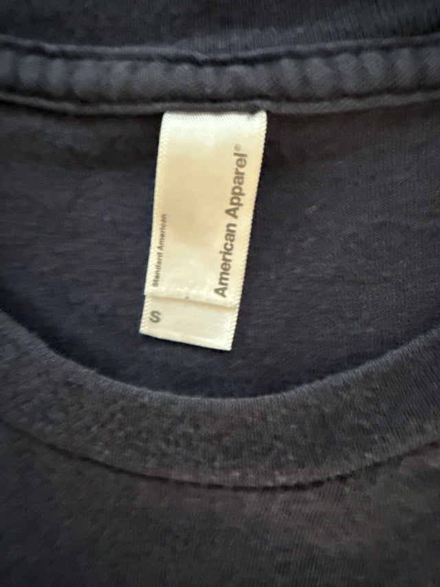 Vintage Facebook Employee Tee (Size S, American Apparel Blank, Early 2000s)