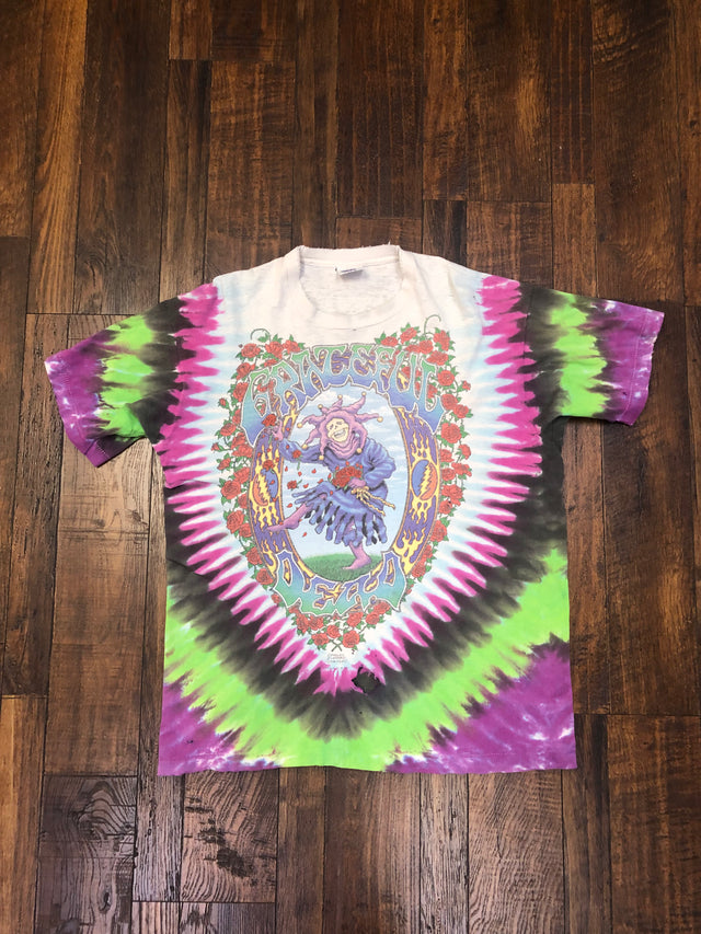 Vintage 1993 Grateful Dead Seasons Of The Dead The Endless Tour T-Shirt