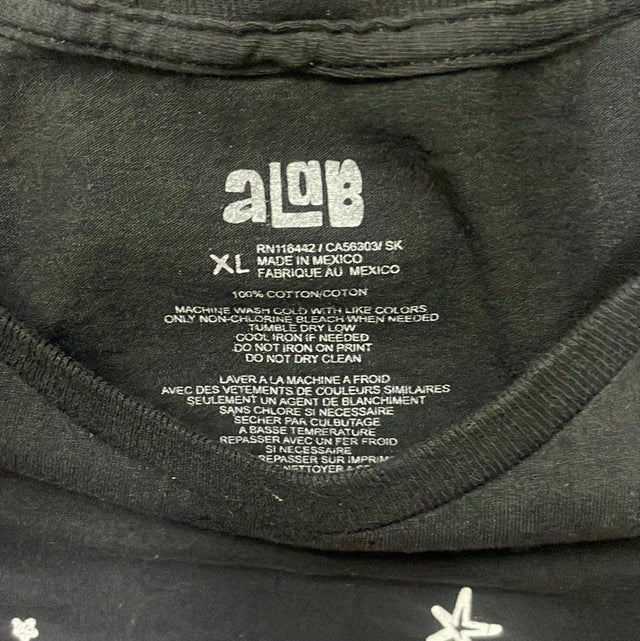 A-Lab Shred 2 Death Black T-Shirt XL