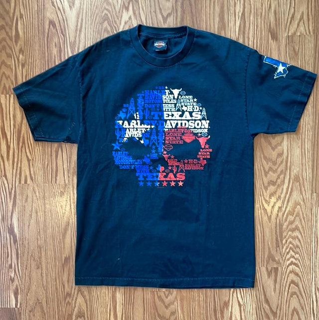 Harley Davidson New Braunfels,Texas Shirt L