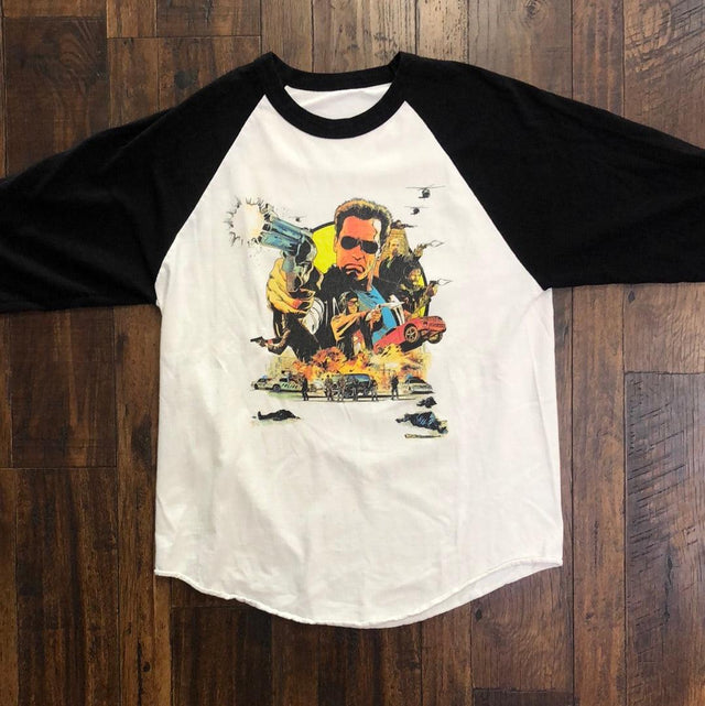 The Last Stand Movie Promo Long Sleeve L