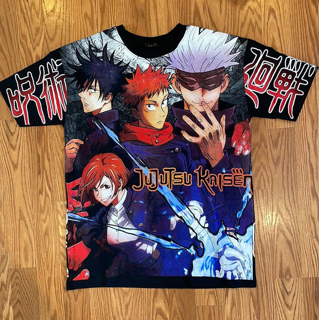 AOP Jujutsu Kaisen Tee XL