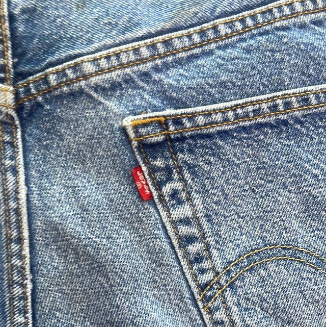 Vintage Levi’s 505 Made In Mexico Jeans 40x30