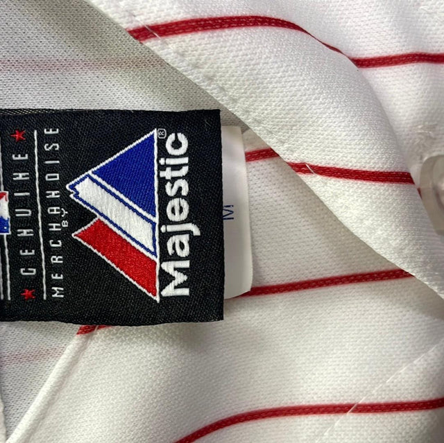 Majestic Philly Phillies #58 Papelbon Jersey M