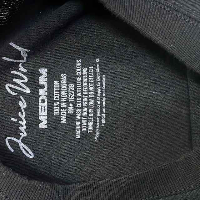 Juice Wrld Legends Never Die Shirt M