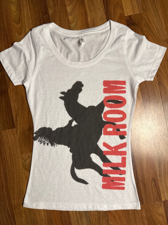 Milk Room Ride or Die Women’s Tee – Slim Fit