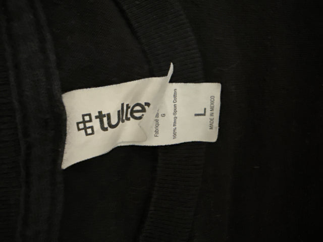 Lil Peep Tee 2017 Black Graphic T-Shirt Size L