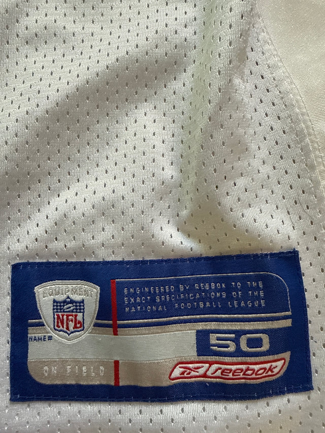 Vintage 2004 Reebok NFL Equipment Donovan McNabb #5 Philadelphia Eagles Stitched Away Jersey Size 50 XL