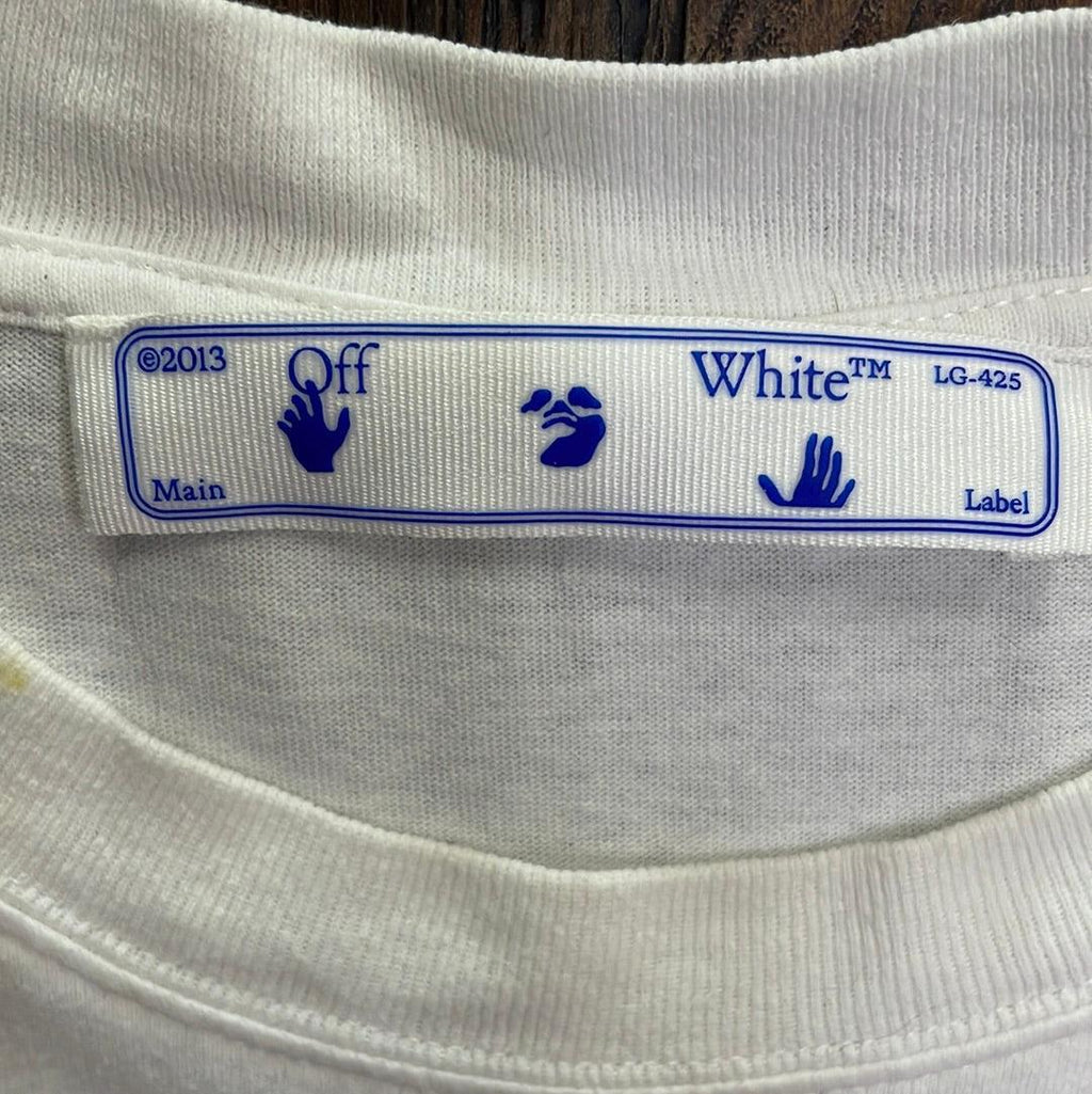 2013 Off-White Melting Logo Shirt L – Milk Room: Luxury Streetwear