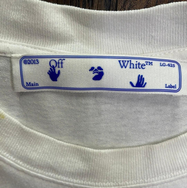 2013 Off-White Melting Logo Shirt L