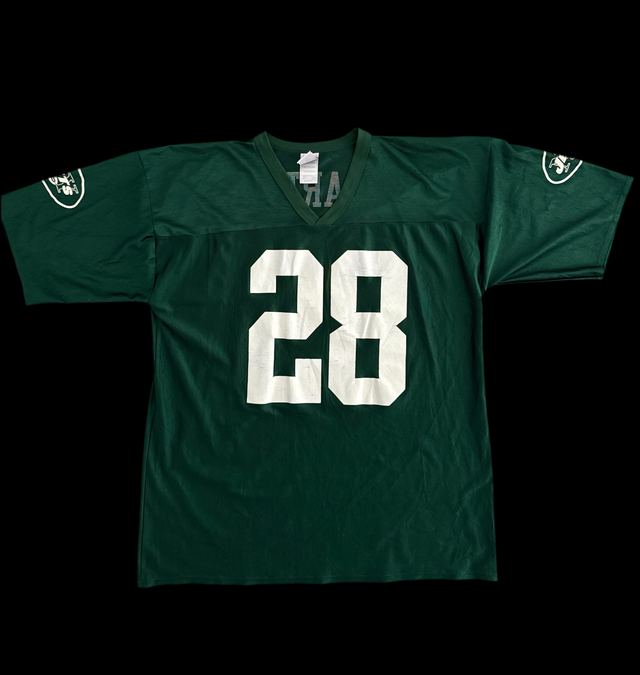 Vintage NFL New York Jets Curtis Martin #28 Jersey – Green, XL