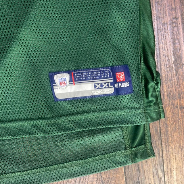 NFL Brett Favre #4 Jets Reebok Jersey 2XL