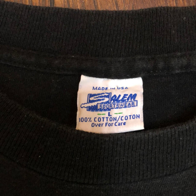 Vintage 1994 Cincinnati Bangles Big Print Shirt L