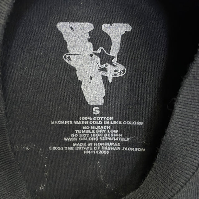 SS20 Pop Smoke x Vlone Tracklist Tee S
