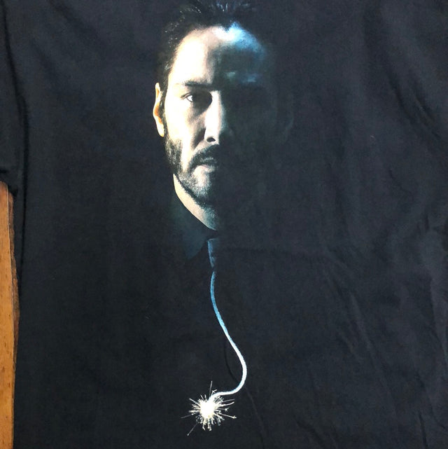 2014 Rare John Wick Movie Premiere Promo Shirt XL