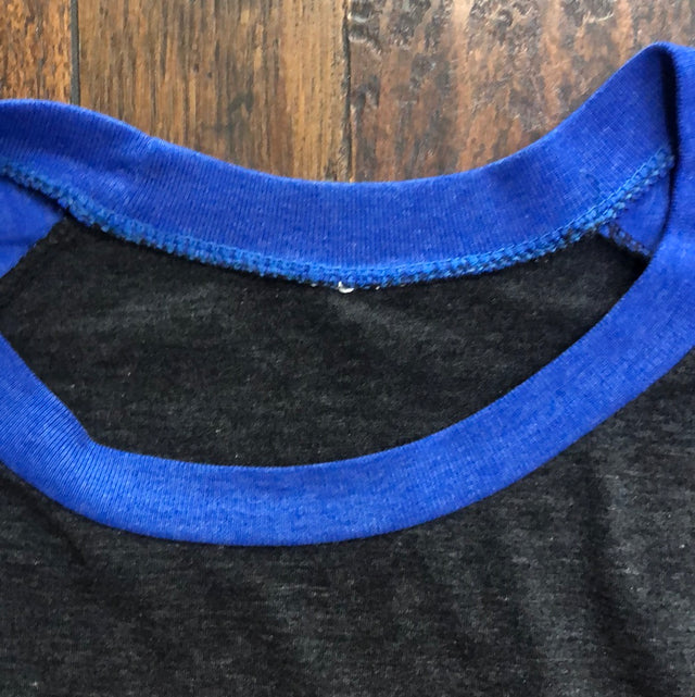 Vintage 1989 Anthrax Don't You Fk'n Look At Me Brockum Ringer Large