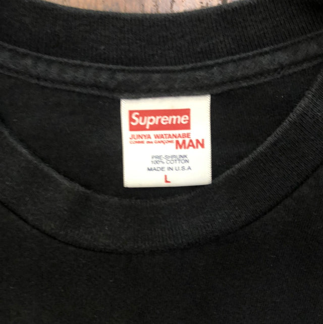 FW21 Supreme JUNYA WATANABE CDG MAN Bug Tee Large