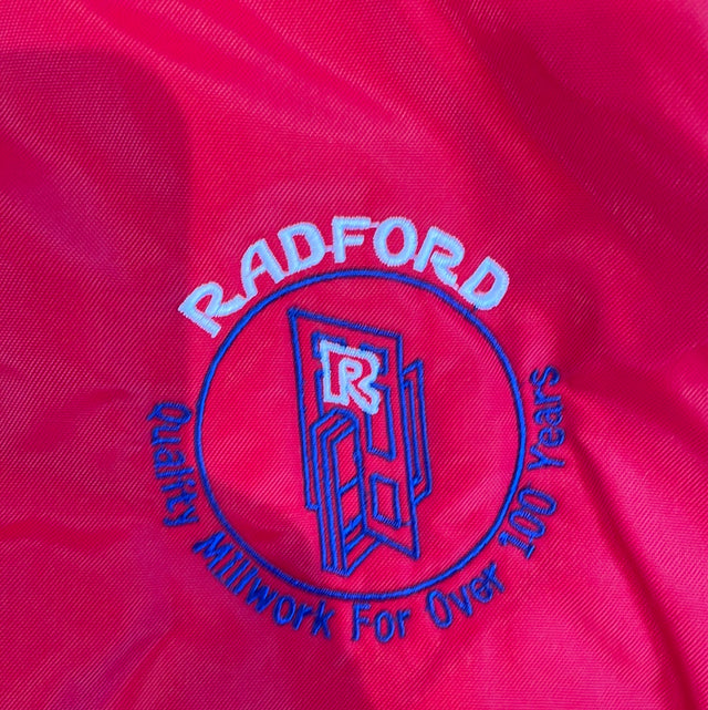 1980s Radford Millwork Nebraska Jacket L