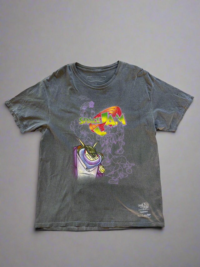 Space Jam 25th Anniversary Villain Tee – XL – Mitchell & Ness