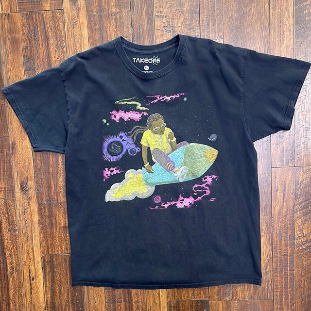 Migos Takeoff The Last Rocket Shirt XL